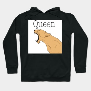 Queen lioness Hoodie